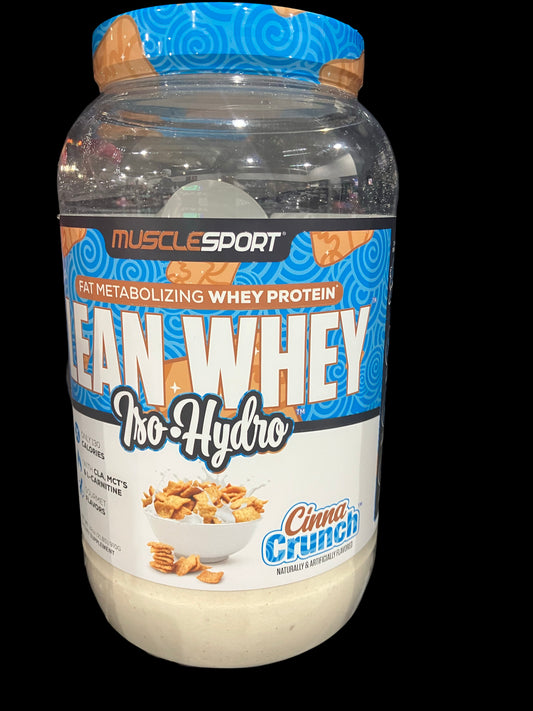 Lean Whey Iso-Hydro