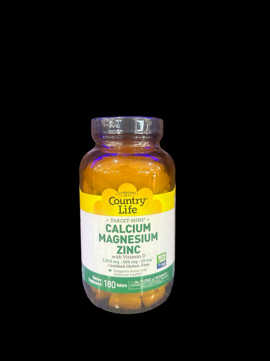 Country Life Calcium Magnesium Zinc