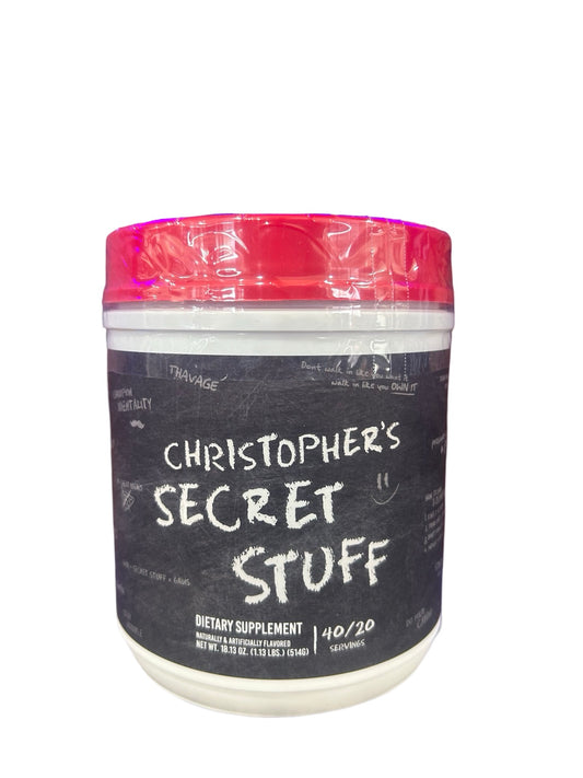 Christopher's Secret Stuff