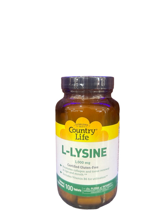 Country Life L-Lysine