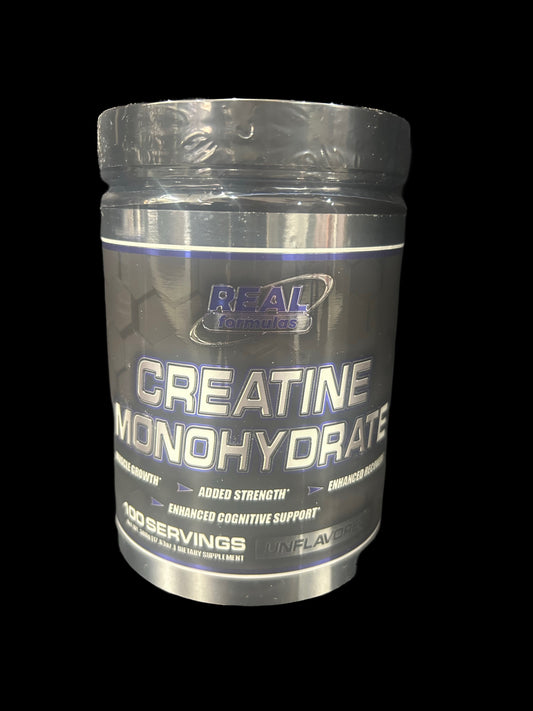 Real Formulas Creatine Monohydrate