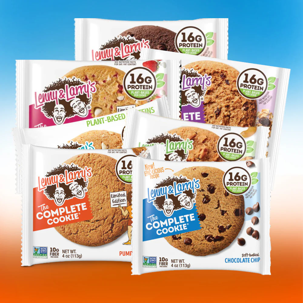 Lenny and Larry's Protein Cookies