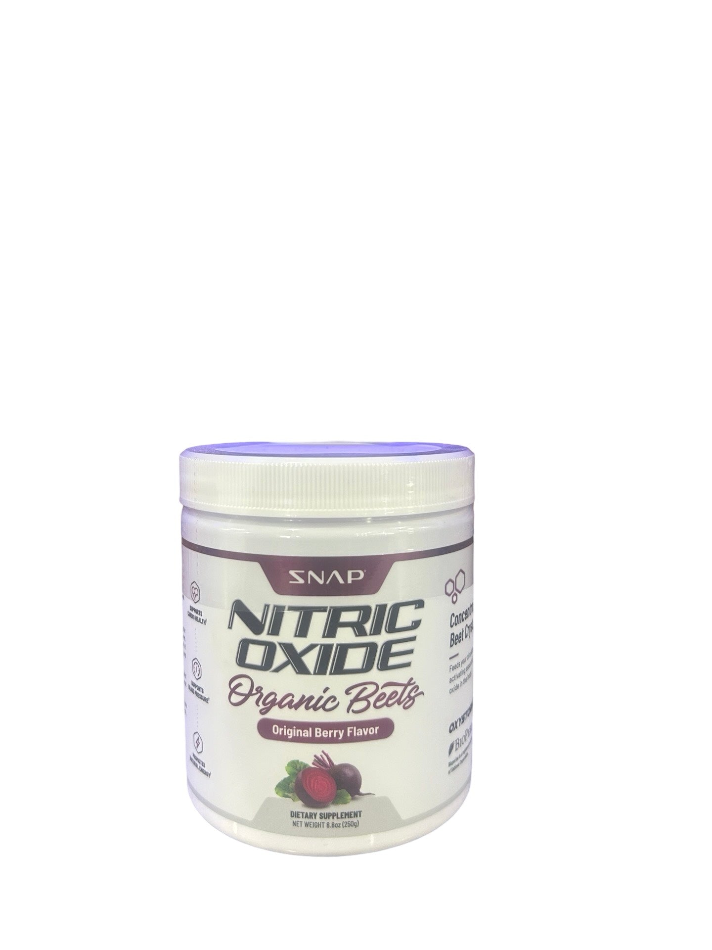 Nitric Oxide Organic Beets