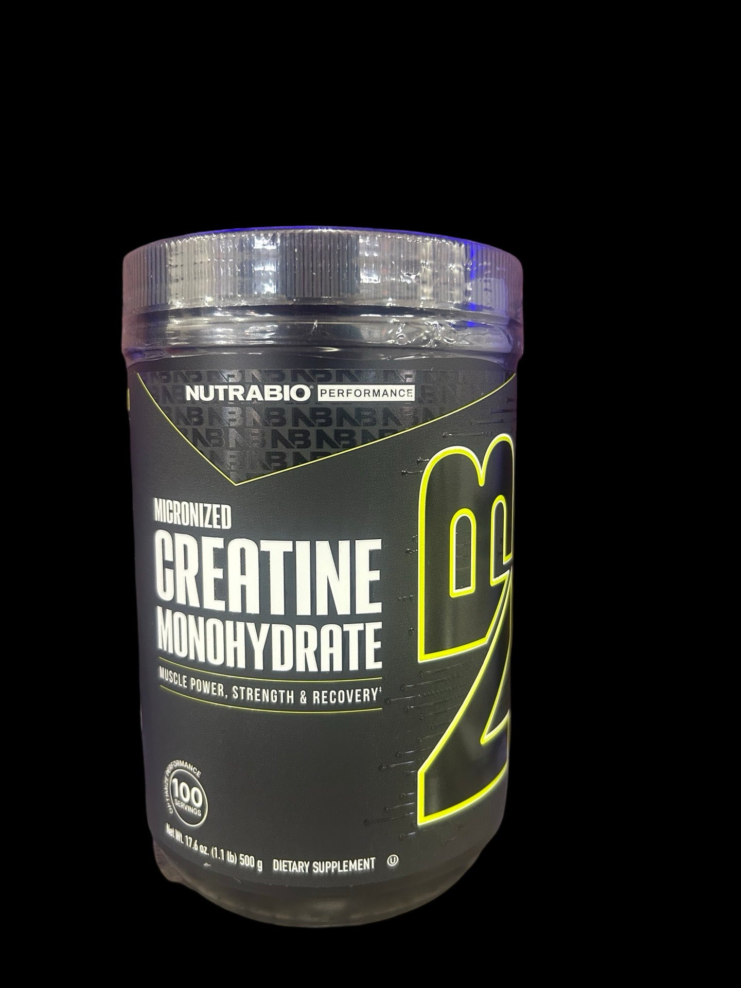 NutraBio Creatine Monohydrate