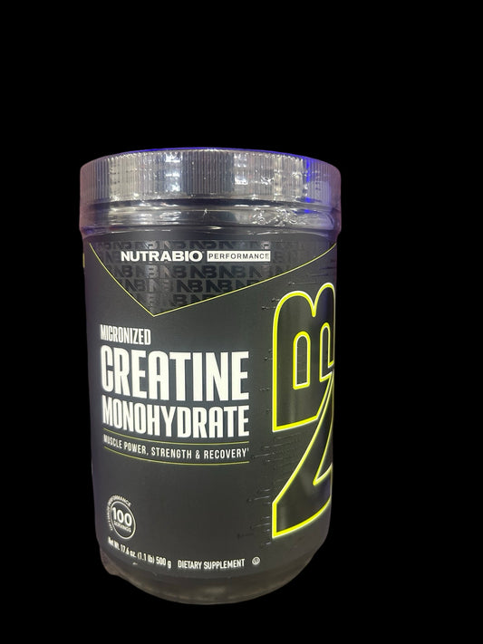 NutraBio Creatine Monohydrate