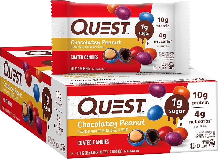 Quest Chocolatey Peanuts