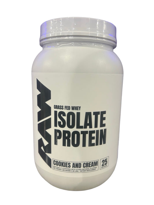 RAW Isolate Protein Grass Fed Whey