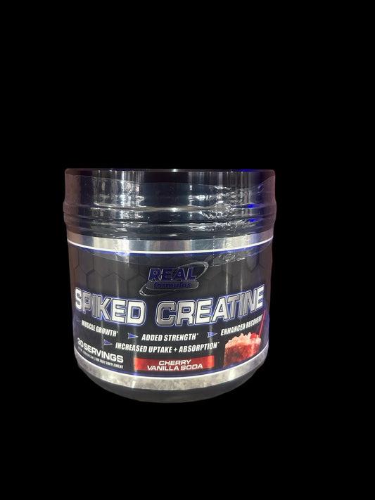 Real Formulas Spiked Creatine