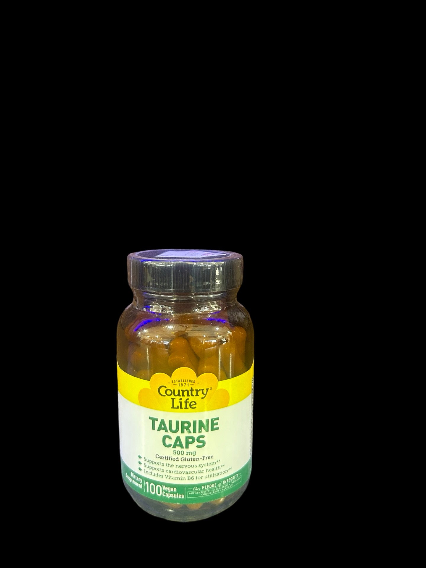 Country Life Taurine Caps