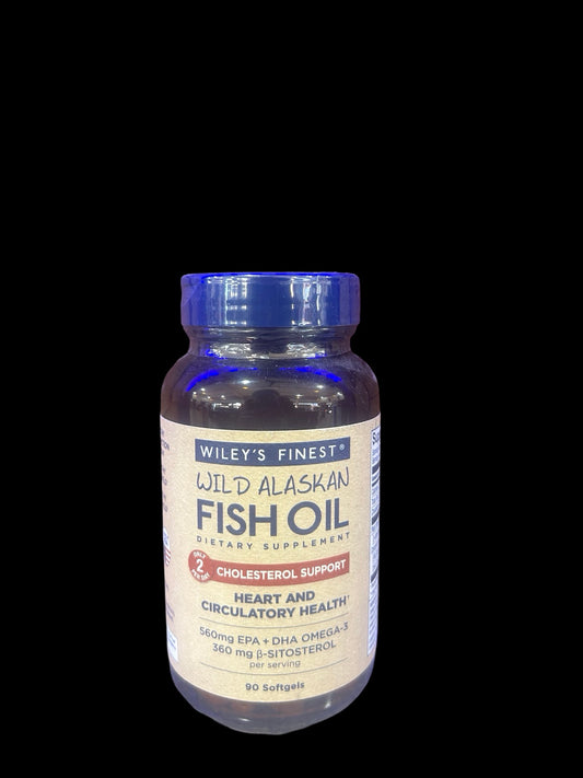 Wild Alaskan Fish Oil